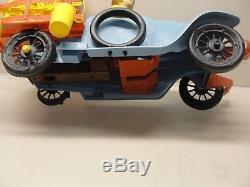 VINTAGE IDEAL 1960's BEVERLY HILLBILLIES CAR TRUCK with FIGURES