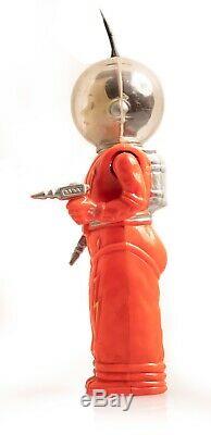 VINTAGE IRWIN SPACEMAN FROM MARS WIND UP TOY 1950's