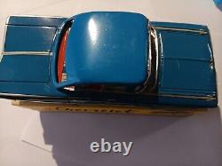 VINTAGE JAPAN TIN CAR Original BOX-Estate FIND Never Played With Or Displayed