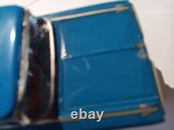 VINTAGE JAPAN TIN CAR Original BOX-Estate FIND Never Played With Or Displayed