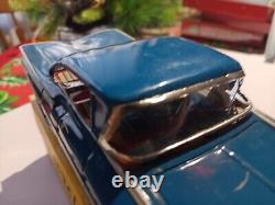 VINTAGE JAPAN TIN CAR Original BOX-Estate FIND Never Played With Or Displayed