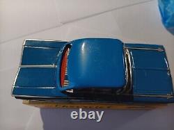 VINTAGE JAPAN TIN CAR Original BOX-Estate FIND Never Played With Or Displayed