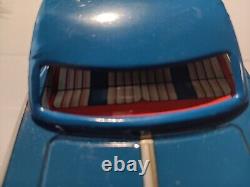 VINTAGE JAPAN TIN CAR Original BOX-Estate FIND Never Played With Or Displayed