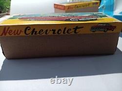 VINTAGE JAPAN TIN CAR Original BOX-Estate FIND Never Played With Or Displayed