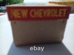 VINTAGE JAPAN TIN CAR Original BOX-Estate FIND Never Played With Or Displayed