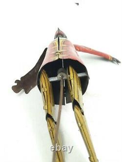 VINTAGE MARX 1920s SOMSTEPA COON JIGGER WIND-UP DANCER AMERICANA ORIGINAL 8