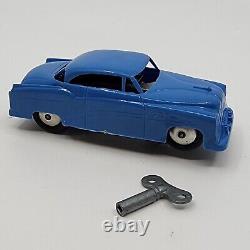 VINTAGE MARX #6520 Blue Buick Key Wind-Up Toy Car Great Condition Original Box