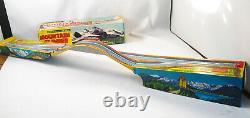 VINTAGE MARX WIND UP TIN TOY MECHANICAL MOUNTAIN CLIMBER With BOX