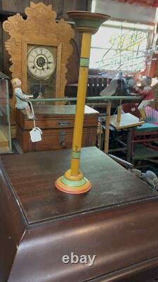 VINTAGE METAL UPSIDEDOWN TOY- Late1800s-Early 1900s
