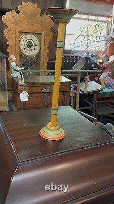 VINTAGE METAL UPSIDEDOWN TOY- Late1800s-Early 1900s