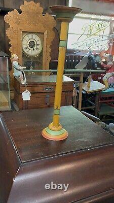 VINTAGE METAL UPSIDEDOWN TOY- Late1800s-Early 1900s