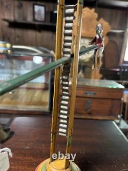 VINTAGE METAL UPSIDEDOWN TOY- Late1800s-Early 1900s