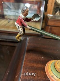 VINTAGE METAL UPSIDEDOWN TOY- Late1800s-Early 1900s