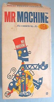 VINTAGE MR MACHINE IDEAL 1960's BOXED INSTRUCTIONS WRENCH ORIGINAL