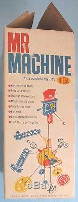 VINTAGE MR MACHINE IDEAL 1960's BOXED INSTRUCTIONS WRENCH ORIGINAL
