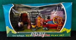 VINTAGE Marx RARE DISNEY Movie Play Set CINDERELLA EX MINT