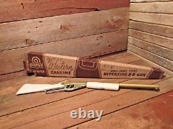 VINTAGE RARE 40-50's DAISY WESTERN CARBINE RIFLE TOY PARTS