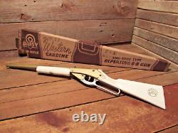 VINTAGE RARE 40-50's DAISY WESTERN CARBINE RIFLE TOY PARTS