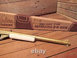 VINTAGE RARE 40-50's DAISY WESTERN CARBINE RIFLE TOY PARTS