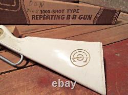VINTAGE RARE 40-50's DAISY WESTERN CARBINE RIFLE TOY PARTS