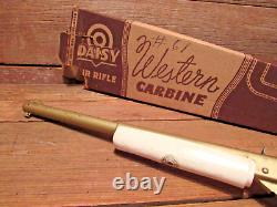 VINTAGE RARE 40-50's DAISY WESTERN CARBINE RIFLE TOY PARTS