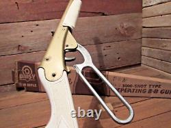 VINTAGE RARE 40-50's DAISY WESTERN CARBINE RIFLE TOY PARTS