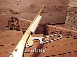 VINTAGE RARE 40-50's DAISY WESTERN CARBINE RIFLE TOY PARTS