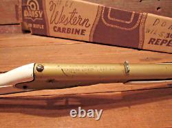 VINTAGE RARE 40-50's DAISY WESTERN CARBINE RIFLE TOY PARTS