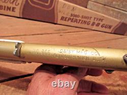 VINTAGE RARE 40-50's DAISY WESTERN CARBINE RIFLE TOY PARTS