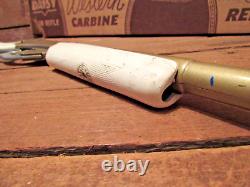 VINTAGE RARE 40-50's DAISY WESTERN CARBINE RIFLE TOY PARTS