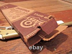 VINTAGE RARE 40-50's DAISY WESTERN CARBINE RIFLE TOY PARTS