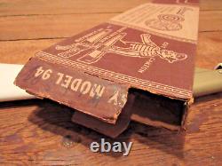 VINTAGE RARE 40-50's DAISY WESTERN CARBINE RIFLE TOY PARTS