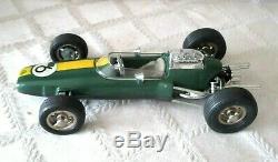 VINTAGE SCHUCO LOTUS CLIMAX 33 FORMULA 1 RACER- WithUP-BOX # 1071-GERMANY TOY-9