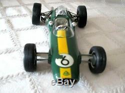 VINTAGE SCHUCO LOTUS CLIMAX 33 FORMULA 1 RACER- WithUP-BOX # 1071-GERMANY TOY-9