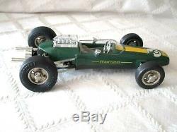 VINTAGE SCHUCO LOTUS CLIMAX 33 FORMULA 1 RACER- WithUP-BOX # 1071-GERMANY TOY-9