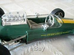 VINTAGE SCHUCO LOTUS CLIMAX 33 FORMULA 1 RACER- WithUP-BOX # 1071-GERMANY TOY-9