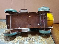 VINTAGE TIN TRUCK WIND-UP TANKER EARLY MARX 1920s LITHO PRESSED STEEL SOLID