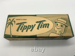 VINTAGE TIPPY TIM THE ACROBAT WOODEN TOY 1950s ORIGINAL RARE HARD TO FIND