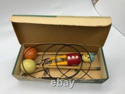 VINTAGE TIPPY TIM THE ACROBAT WOODEN TOY 1950s ORIGINAL RARE HARD TO FIND