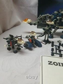 VINTAGE TOMY ZOIDS Giant ZRK 5039 & Wind Up Toy Lot TESTED WORKS