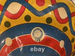 VINTAGE Toy Lot, Tin Train, Tops, Etc