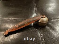 VINTAGE Toy Lot, Tin Train, Tops, Etc