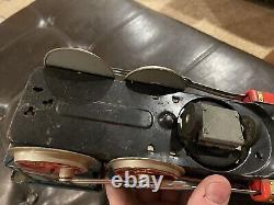 VINTAGE Toy Lot, Tin Train, Tops, Etc