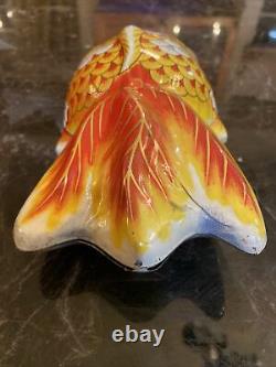 VINTAGE YOSHIYA KO GOLDFISH TIN LITHOGRAPHED RARE 6 WIND UP TOY 1950's JAPAN