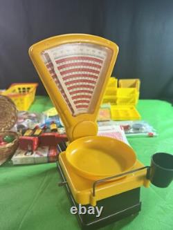 VTG 1960-70s Geobra Supermarket Grocery Store West Germany Made Rare