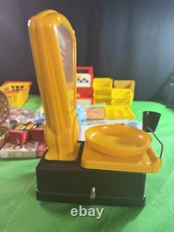 VTG 1960-70s Geobra Supermarket Grocery Store West Germany Made Rare