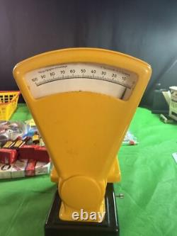 VTG 1960-70s Geobra Supermarket Grocery Store West Germany Made Rare