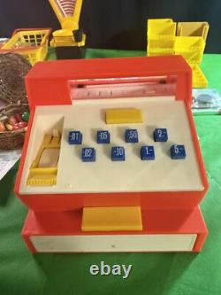 VTG 1960-70s Geobra Supermarket Grocery Store West Germany Made Rare
