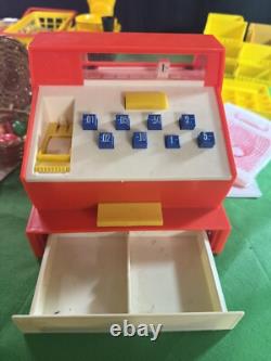 VTG 1960-70s Geobra Supermarket Grocery Store West Germany Made Rare