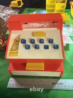 VTG 1960-70s Geobra Supermarket Grocery Store West Germany Made Rare